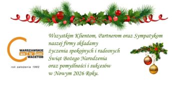 Życzenia Świąteczne i Noworoczne